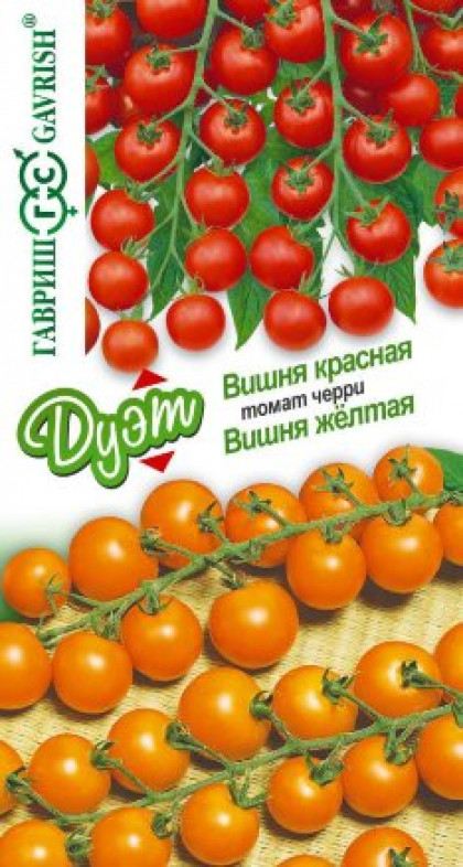 Вишня желтая + Вишня красная Ц(Г)