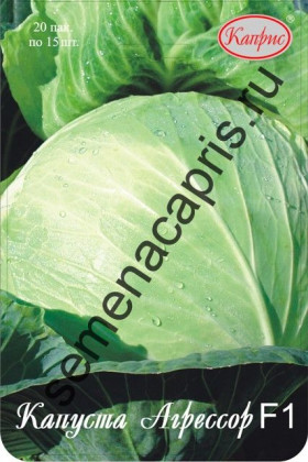 Капуста Агрессор Каприс
