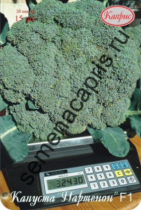 Капуста Брокколи Партенон Каприс 20*15шт