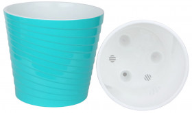 Эйс Бирюза-Белый d 17  2,7 л/18 шт