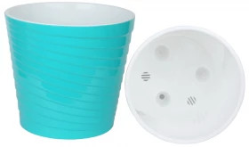 Эйс Бирюза-Белый d 19* 17,5    3,8 л/16 шт