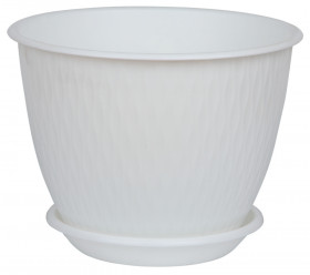 Рэйн Белый d 17*14,5   1,8 л/27 шт