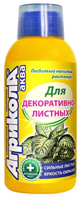 Агрикола аква для декор.раст.(фл.250мл)/12шт