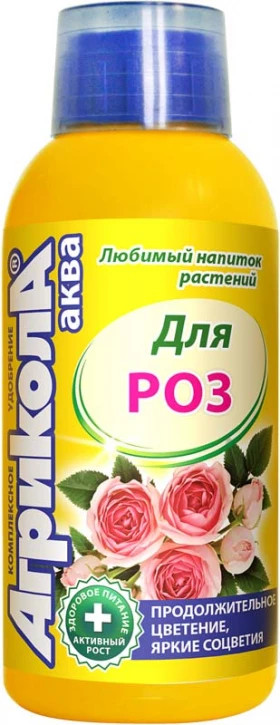 Агрикола аква для Роз (флак.250мл)/12шт