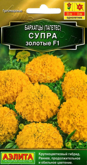 Супра золотые прямостоячие Ц(А)