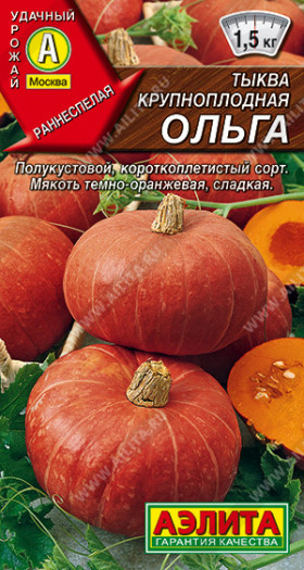 Ольга крупноплод. Ц(А)