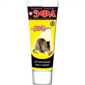 Эфа гель (бромадиолон-0,05%) (75мл)\40шт КапиталПрок