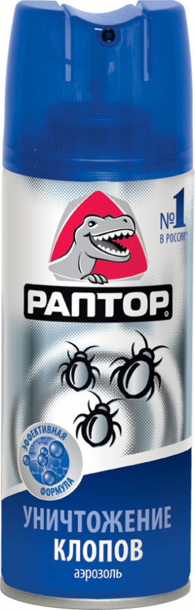 Аэрозоль от постельных клопов 225мл /12 (UPECO)