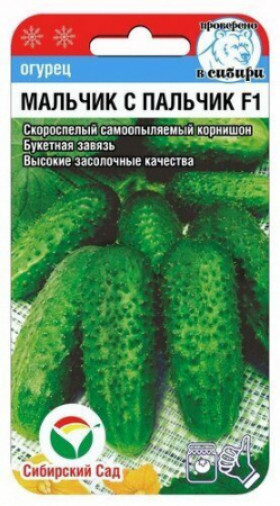 Мальчик с пальчик СС