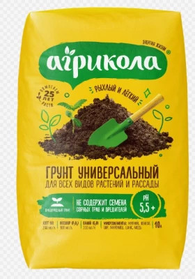 Универсальный 10л\192шт Агрикола