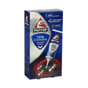 Гель от муравьев 60 мл.\24 шт Раптор