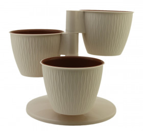 Каскад пудра (пирамида 3 шт)