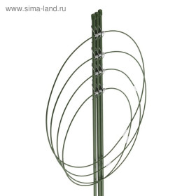 Поддержка для растений 4 кольца высота 90 см/30шт /Шамилов