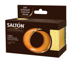 Губка для влажной очистки резины и гл.кожи/18