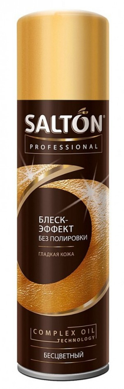 Блеск-Эффект без полировки д/гл.кожи 250мл Бесцветный/12шт