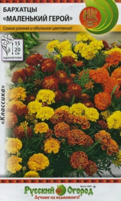 Маленький  герой Ц(Н)