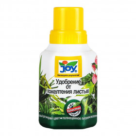 От пожелтения листьев  ЖУ 0,25 л. JOY/24шт.