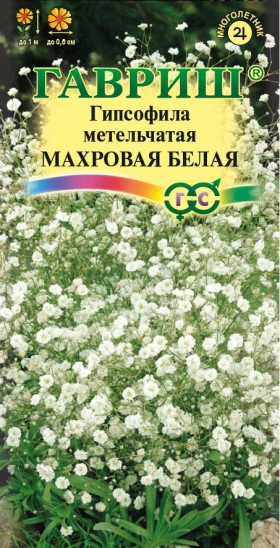 Махровая белая метельчатая Ц(Г)