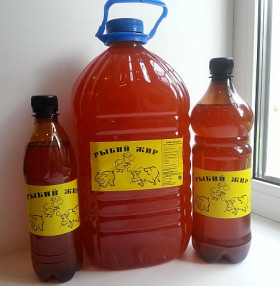 Рыбий жир 1л/20шт Мирагро