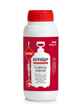 Батрайдер Профи 0,5л/6 шт Август