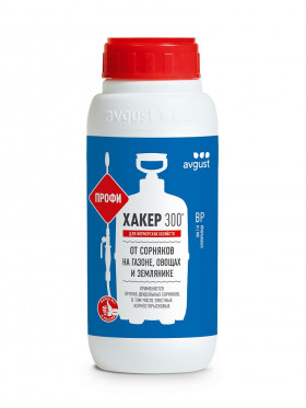 Хакер 300 Профи 0,45л\6шт\ Август
