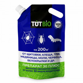 Препарат 30 плюс дой-пак 1л \12шт  ТУТ БИО