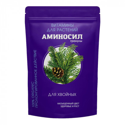 Аминосил для хвойных гранулы 300гр/8 шт