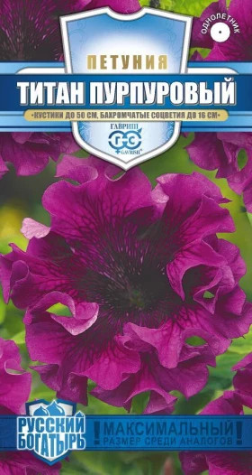 Титан пурпуровый бахр Ц(Г)