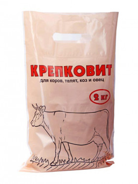 Крепковит для крупного рогатого скота 2кг 5шт/м (упак(5шт)) ВХ