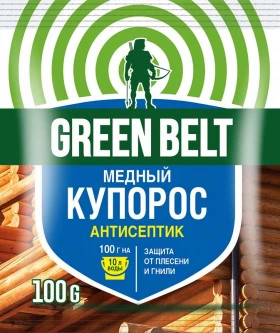 Медный купорос 100гр.\50шт\Техно