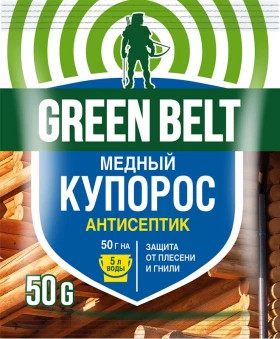Медный купорос 50гр.\100шт\Техно
