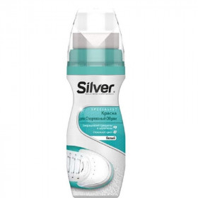 Краска для спортивной обуви 75 мл Белый /48 шт