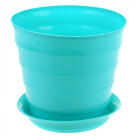 Лаура бирюзовый 11,5*10 /0,7л 16шт