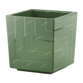 Квадро 16*16  нефрит  3,3 л  8 шт/уп