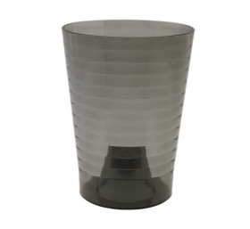 Эльба Дымка  орхид пласт кашпо 13*16 1,5 л/30 шт