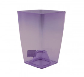 Сильвия фиолетовая  орхидейный горшок  d 18*12