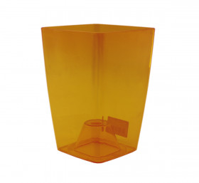 Сильвия желтая  орхидейный горшок  d 18*12