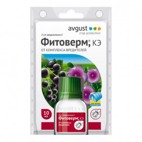 Фитоверм 10мл.пакет Август\80шт