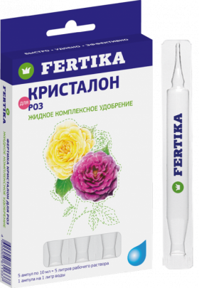 Кристалон для роз жидкий 5*10 мл \24 шт