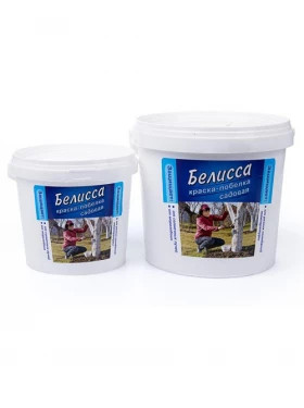 Садовая побелка Белисса 1кг(ведро)\6шт\ВХ