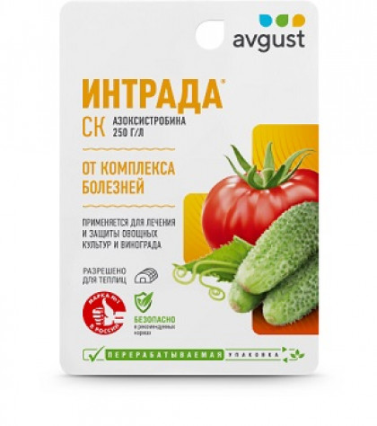 Интрада Профи 10 мл/80шт Август