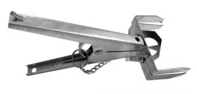 Кротоловка металлическая Rat&Mouse 1шт/40шт