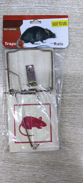 Мышеловка деревянная большая 17*8см арт 20-016/ 180шт PLANT!T