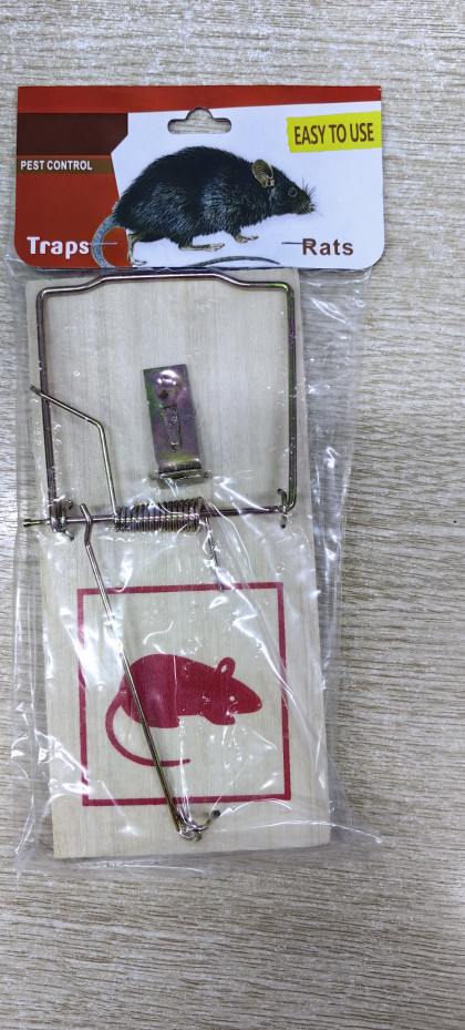 Мышеловка деревянная большая 17*8см арт 20-016/ 180шт PLANT!T