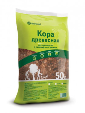 Кора круп.фракция 50л / Биомастер