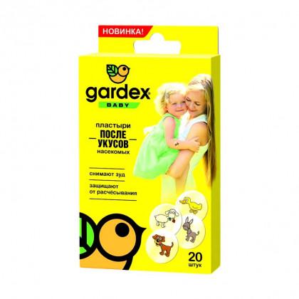 Gardex Baby Пластыри после укусов насекомых