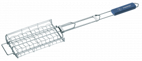 Детская рогатники-гриль с телескопической ручкой для сосисок, сэндвичей, хлеба 26*35/12