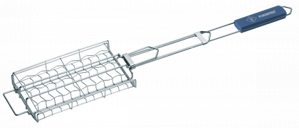 Детская рогатники-гриль с телескопической ручкой для сосисок, сэндвичей, хлеба 26*35/12