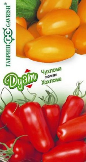 Чухлома + Хохлома Ц(Г)