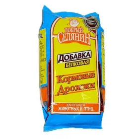 Дрожжи кормовые(белковая кормосмесь)  2 кг \6 Мирагро